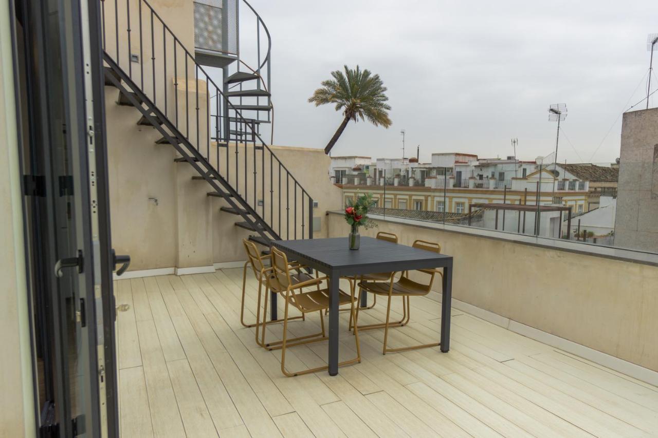 Апартаменты Private Pool With Panoramic Views Севилья Экстерьер фото