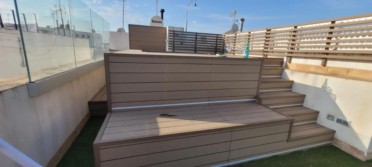 Апартаменты Private Pool With Panoramic Views Севилья Экстерьер фото